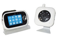 Портативное аудио монитора младенца USB цифров LCD 2.4GHz цвета беспроволочное видео- домашнее