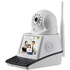 поддержите камеры ip интернета обеспеченностью детектора движения сигнала тревоги 433MHz цифров PIR для дома
