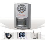 SMS, MMS беспроводной охранной сигнализации System(YL-007M6BX) со встроенной камерой &amp; Пир