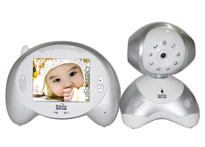 Мониторы беспроволочного младенца GHz цифров LCD 2,4 цвета обеспеченностью тональнозвуковые/видео- в кухне