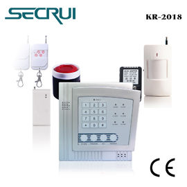 аварийная система охранной сигнализации 4 зон беспроволочная для домашней безопасности (KR-2008)
