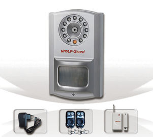 SMS, MMS беспроводной охранной сигнализации System(YL-007M6BX) со встроенной камерой & Пир