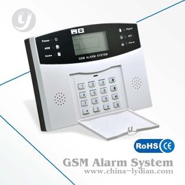 Беспроволочная аварийная система с 433MHz, 315 MHz обеспеченностью GSM для дома/офиса