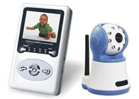 Монитор младенца селитебного взгляда квада цифров хранения карточки 2.4Ghz беспроволочного SD видео- домашний