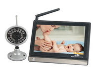 Расквартируйте мониторы с иК, дистанционное управление младенца LCD цифров цвета водоустойчивые беспроволочные домашние