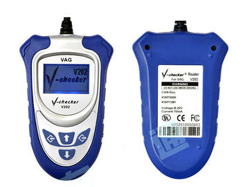 VAG ПРОФЕССИОНАЛЬНОЕ OBD2 блока развертки V202 автомобиля читателя Кода диагностический