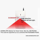 беспроволочные детектор/охранные сигнализации сигнала тревоги сигнала тревоги GSM дома 433MHz/PIR для камер ip wifi
