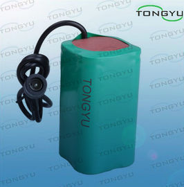 Подгонянная батарея 14.8V 3100mAh иона лития перезаряжаемые для модулей электропитания