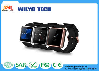 WF1 вахты сотовых телефонов Gsm 1,54 дюймов, Wristband Wap 1.3Mp кремния вахты экрана касания