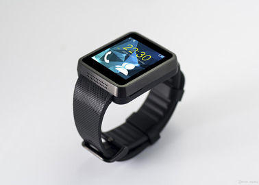 WF1 вахты сотовых телефонов Gsm 1,54 дюймов, Wristband Wap 1.3Mp кремния вахты экрана касания