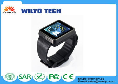 WF1 вахты сотовых телефонов Gsm 1,54 дюймов, Wristband Wap 1.3Mp кремния вахты экрана касания
