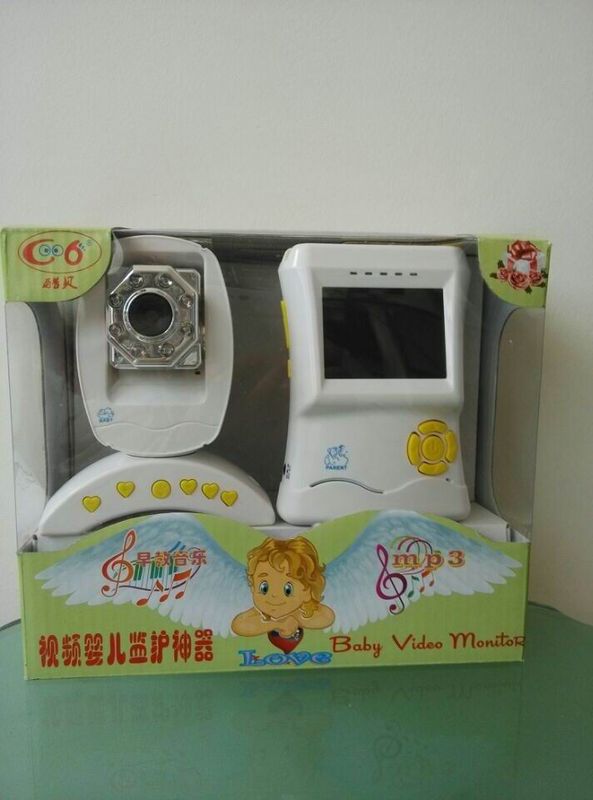 Монитор младенца долгосрочного датчика температуры, двухсторонний монитор младенца беседы