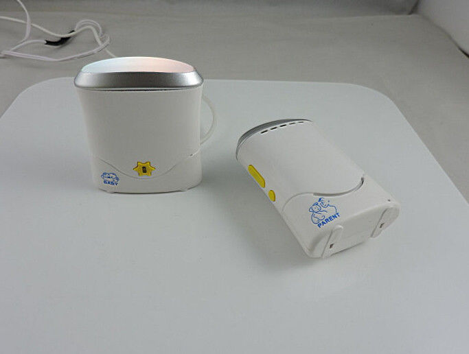 Монитор младенца ночного видения приемника 2,4 GHZ с цветастыми светильниками ночи