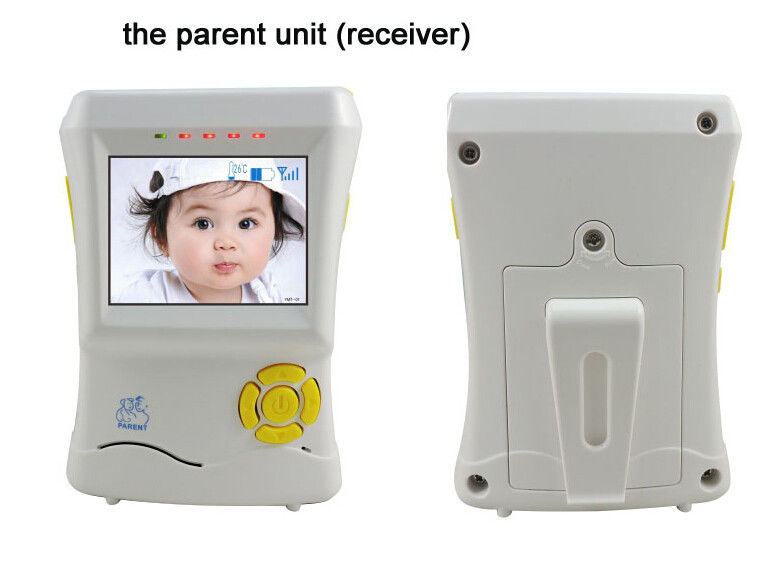 Монитор младенца беседы камеры беспроволочный видео- двухсторонний, приемник 2,4 GHZ