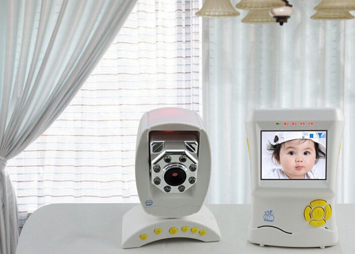 ультракрасный монитор младенца беседы СИД цифров двухсторонний с видео, расстоянием 300m