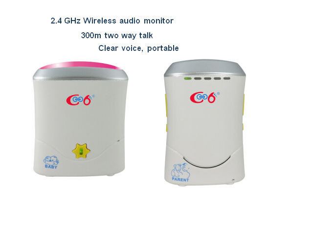 монитор младенца беседы 2.4G цифров тональнозвуковой беспроволочный двухсторонний с сильно чувствительным микрофоном