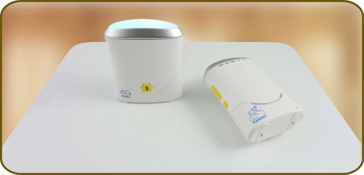 монитор младенца цифров электронной няни беспроволочный тональнозвуковой с приемником 2.4GHz
