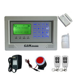 Дисплей сигнала тревоги Systems+Touch Keypad+LCD обеспеченностью GSM